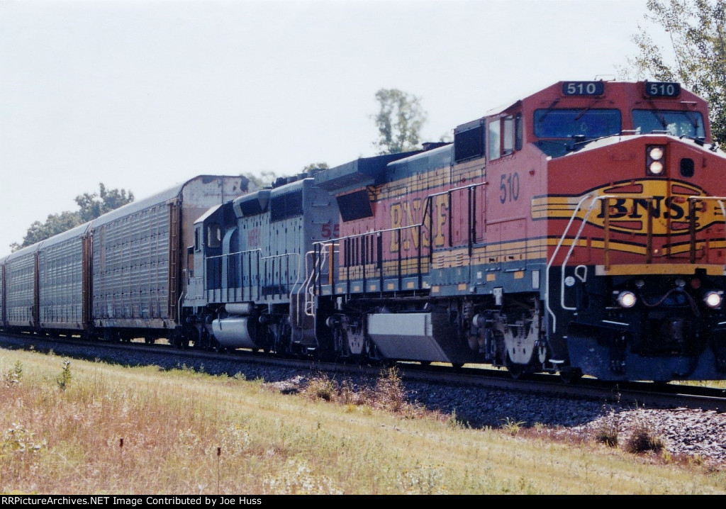 BNSF 510 West